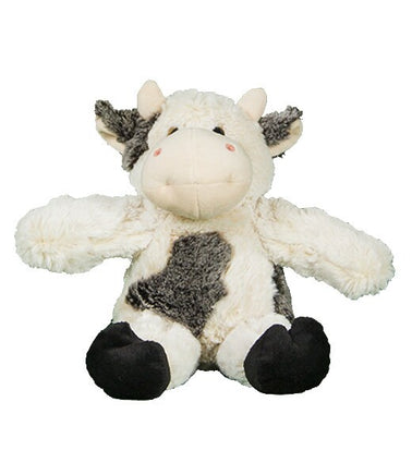 COW STUFFED Animal, 8 Inches, Order Stuffed or Unstuffed with a Fiber Polyfill Packet, Farm Plushie