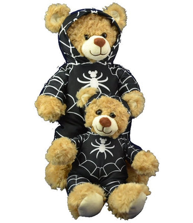SPIDER PJs Stuffed Animal Outfit, Fits 6 to 8-Inch Plush Animals, Small Plushie Clothing, Stuffed Animal Accessory