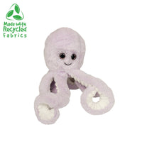 OCTOPUS Stuffed Animal, 16" Plushie, Make your Own Stuffie, Soft and Cuddly, DIY Kit