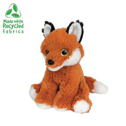 FOX STUFFED Animal, 8 Inches, Order Stuffed or Unstuffed With a Fiber Pack, Wildlife Plushie
