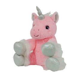 UNICORN STUFFED Animal, 8 Inches, Order Stuffed or Unstuffed with a Fiber Pack, Fantasy Plushie