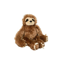SLOTH STUFFED Animal, 8 Inches, Order Stuffed or Unstuffed With a Fiber Pack, Wildlife Plushie