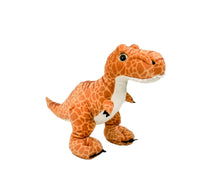 T-REX | Stuffed or Unstuffed With Fiber Pack | Sew Free Plush | 8 Inches | DIY Kit