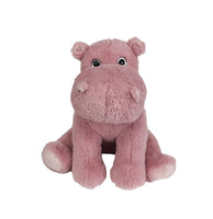 HIPPOPOTAMUS Stuffed Animal, 16" Plushie, Make your Own Stuffie, Soft and Cuddly, DIY Kit