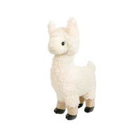 LLAMA Plush Animal | Stuffed or Unstuffed With Handmade Fiber Pack | 14 to 16-inches | SEW Free DIY Kit | Zoo Animal