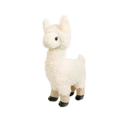 LLAMA Plush Animal | Stuffed or Unstuffed With Handmade Fiber Pack | 14 to 16-inches | SEW Free DIY Kit | Zoo Animal