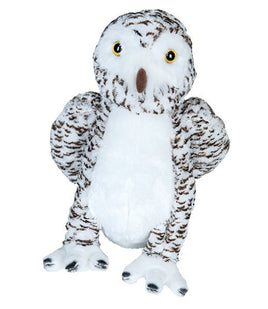 OWL Stuffed Animal, 16" Plushie, Make your Own Stuffie, Soft and Cuddly, DIY Kit