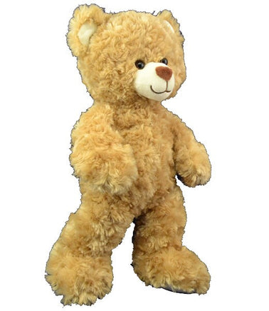 TEDDY BEAR Stuffed Animal, 16" Plushie, Make your Own Stuffie, Soft and Cuddly, DIY Kit