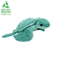 TURTLE Plush Animal | Stuffed or Unstuffed With Fiber Pack | 16-inches | SEW Free DIY Kit | Sealife Animal