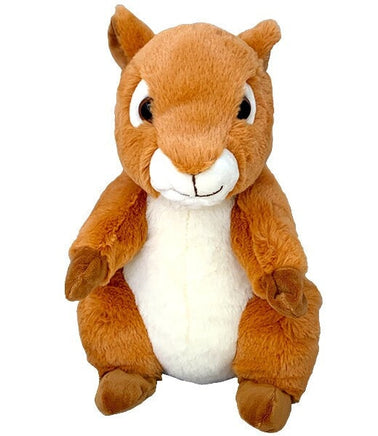 SQUIRREL Stuffed Animal, 16" Plushie, Make your Own Stuffie, Soft and Cuddly, DIY Kit