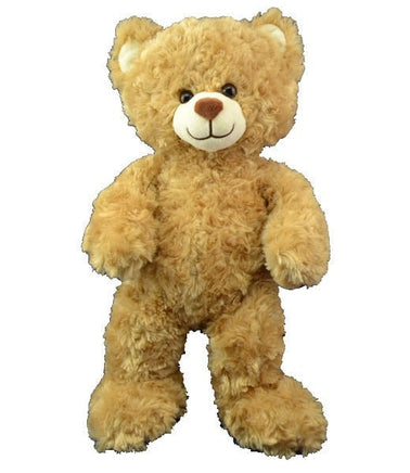 TEDDY BEAR Stuffed Animal, 16" Plushie, Make your Own Stuffie, Soft and Cuddly, DIY Kit