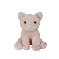 PIG Stuffed Animal, 16" Plushie, Make your Own Stuffie, Soft and Cuddly, DIY Kit