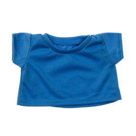 STONE BLUE Stuffed Animal T-shirt | Fits BAB & 14 to 16 Inch Plush Animals | Plushie Clothing | Stuffed Animal Accessory