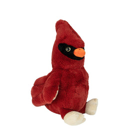CARDINAL Stuffed Animal, 16" Plushie, Make your Own Stuffie, Soft and Cuddly, DIY Kit
