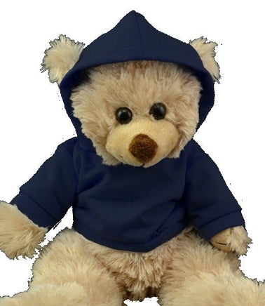 CUSTOM Plushie HOODIE | Fits BAB and 14 to 16 Inch Stuffed Animals | Teddy Bear Outfit | Plushie Clothing