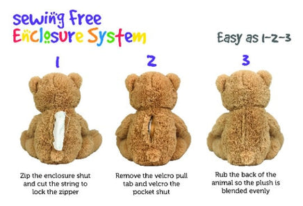 TABBY CAT Stuffed Animal, 8 Inches, Order Stuffed or Unstuffed With a Fiber Pack,