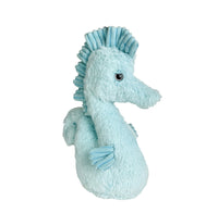 SEAHORSE Stuffed Animal, 16" Plushie, Make your Own Stuffie, Soft and Cuddly, DIY Kit