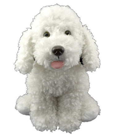 POODLE Stuffed Animal, 16" Plushie, Make your Own Stuffie, Soft and Cuddly, DIY Kit