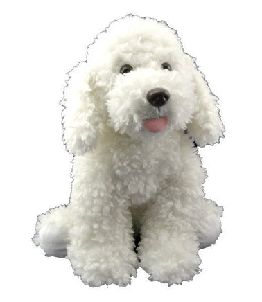POODLE Stuffed Animal, 16" Plushie, Make your Own Stuffie, Soft and Cuddly, DIY Kit