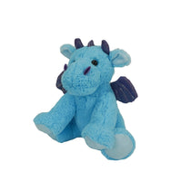 MAGIC DRAGON STUFFED Animal, 8 Inches, Order Stuffed or Unstuffed With a Fiber Pack, Fantasy Plushie