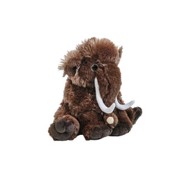 MAMMOTH STUFFED Animal, 8 Inches, Order Stuffed or Unstuffed With a Fiber Pack, Wildlife Plushie