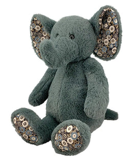 RECORDABLE ELEPHANT Stuffed Animal, 16" Plushie, Ultrasound Plush, Memorial Bear, Military Deployment, Personalized, Valentine's Day
