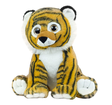WEIGHTED TIGER Stuffed Animal, 15 to 16 Inches, Super Soft Plush, Anxiety Plushie, Therapy Plushie