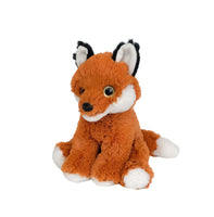 WEIGHTED FOX Stuffed Animal, 8 Inches, Super Soft Plush, Anxiety Plushie, Therapy Plushie