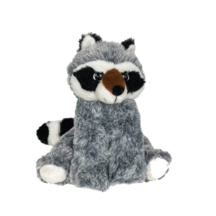 WEIGHTED RACCOON Stuffed Animal, 8 Inches, Super Soft Plush, Anxiety Plushie, Therapy Plushie