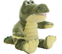 ALLIGATOR Plushie, Stuffed or Unstuffed with a fiber pack