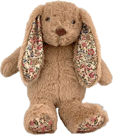 Blossom BUNNY STUFFED Animal, 8 Inches, Order Stuffed or Unstuffed With a Fiber Pack, Teddy Bear Plushie