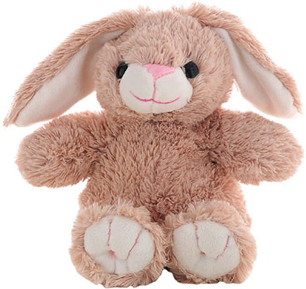 Floppy BUNNY STUFFED Animal, 8 Inches, Order Stuffed or Unstuffed With a Fiber Pack, Teddy Bear Plushie