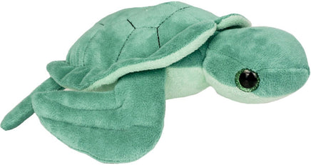 WEIGHTED SEA TURTLE Stuffed Animal, 8 Inches, Super Soft Plush, Anxiety Plushie, Therapy Plushie