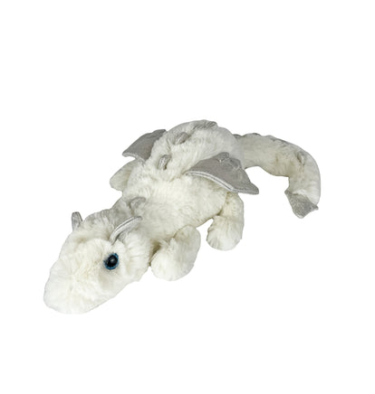 CLOUD DRAGON STUFFED Animal, 8 Inches, Order Stuffed or Unstuffed With a Fiber Pack, Fantasy Plushie