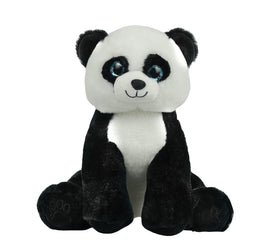 RECORDABLE PANDA Stuffed Animal, 16" Plushie, Ultrasound Plush, Memorial Bear, Military Deployment, Personalized, Valentine's Day