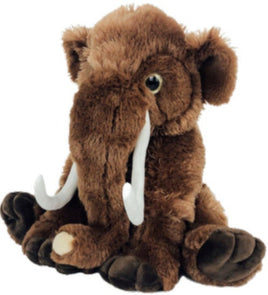 WEIGHTED MAMMOTH Stuffed Animal, 15 to 16 Inches, Super Soft Plush, Anxiety Plushie, Therapy Plushie