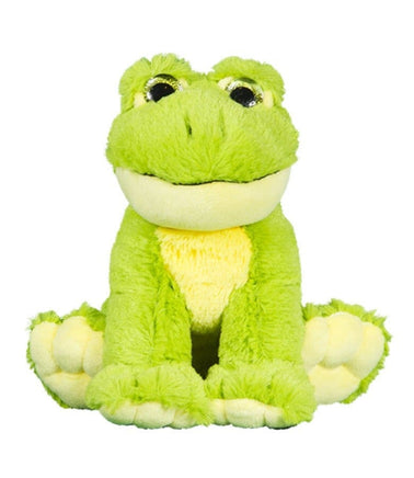 WEIGHTED STUFFED FROG, 8 Plushie, Sensory Comfort Toy, Anxiety