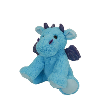 WEIGHTED DRAGON Stuffed Animal, 8 Inches, Super Soft Plush, Anxiety Plushie, Therapy Plushie