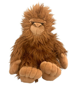 SASQUATCH STUFFED Animal, 8 Inches, Order Stuffed or Unstuffed With a Fiber Pack, Teddy Bear Plushie