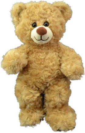 Taffy TEDDY STUFFED Animal, 8 Inches, Order Stuffed or Unstuffed With a Fiber Pack, Teddy Bear Plushie