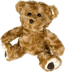 Twist TEDDY STUFFED Animal, 8 Inches, Order Stuffed or Unstuffed With a Fiber Pack, Teddy Bear Plushie