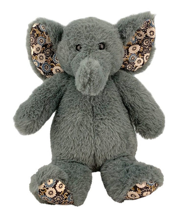 WEIGHTED ELEPHANT Stuffed Animal, 8 Inches, Super Soft Plush, Anxiety Plushie, Therapy Plushie