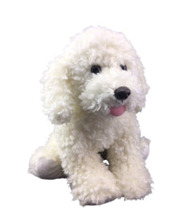 WEIGHTED POODLE Stuffed Animal, 8 Inches, Super Soft Plush, Anxiety Plushie, Therapy Plushie