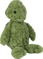 TURTLE Stuffed Animal, 16" Plushie, Make your Own Stuffie, Soft and Cuddly, DIY Kit