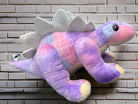 WEIGHTED STEGOSAURUS Stuffed Animal, 16" Plushie, Sensory Comfort Toy, Anxiety Calming Plushie, Emotional Support Pet, Cuddly, Valentine's