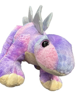 WEIGHTED STEGOSAURUS Stuffed Animal, 16" Plushie, Sensory Comfort Toy, Anxiety Calming Plushie, Emotional Support Pet, Cuddly, Valentine's