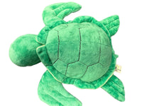Sea TURTLE STUFFED Animal, 8 Inches, Order Stuffed or Unstuffed With a Fiber Pack, Teddy Bear Plushie