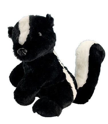SKUNK Stuffed Animal, 16" Plushie, Make your Own Stuffie, Soft and Cuddly, DIY Kit