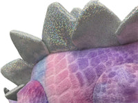 STEGOSAURUS Stuffed Animal, 16" Plushie, Make your Own Stuffie, Soft and Cuddly, DIY Kit