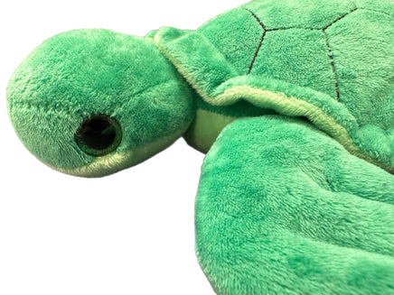 Sea TURTLE STUFFED Animal, 8 Inches, Order Stuffed or Unstuffed With a Fiber Pack, Teddy Bear Plushie